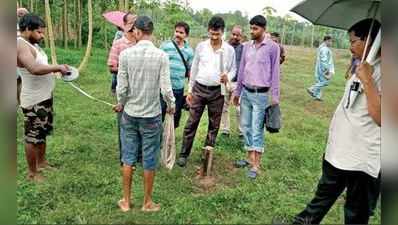 জমি জটের সমাধান দেবেন মুখ্যমন্ত্রী, আশা প্রশাসনের কর্তারাদের