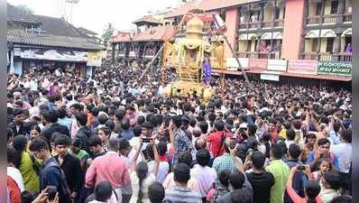 ಸಾವಿರಾರು ಕೃಷ್ಣ ಭಕ್ತರ ನಡುವೆ ಶ್ರೀಕೃಷ್ಣ ಲೀಲೋತ್ಸವ