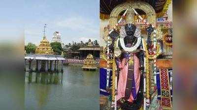 Athi Varadar : அத்தி வரதர் திருக்குளத்தை பார்வையிட குவியும் பக்தர்கள் கூட்டம்