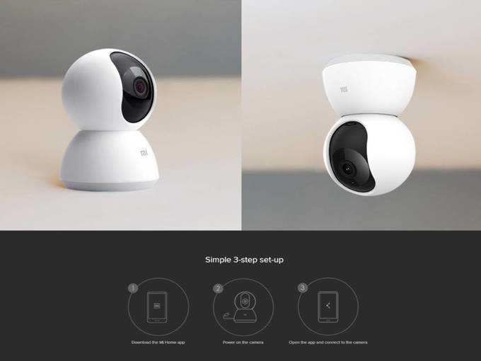 Xiaom Mi Home Security Camera