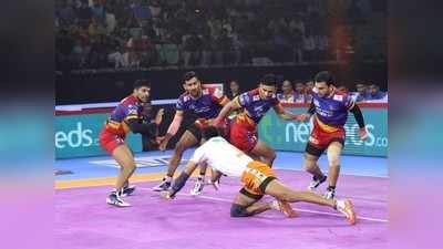 PKL 2019: ಯುಪಿ ಯೋಧಾ ಎದುರು ಪಲ್ಟಿ ಹೊಡೆದ ಪುಣೇರಿ ಪಲ್ಟನ್