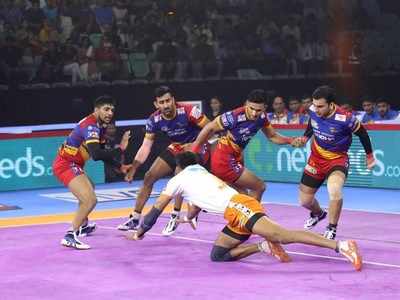 PKL 2019: ಯುಪಿ ಯೋಧಾ ಎದುರು ಪಲ್ಟಿ ಹೊಡೆದ ಪುಣೇರಿ ಪಲ್ಟನ್