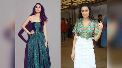 बेहद स्टाइलिश हैं साहो ऐक्ट्रेस Shraddha Kapoor के ये हॉट लुक्स