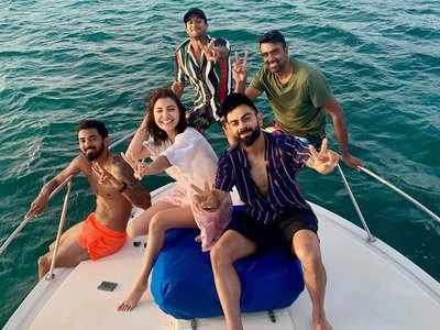 KL Rahul Holiday Yacht: சாதனை வெற்றியை ‘டீம்’ உடன் ஜாலியாக கொண்டாடிய கேப்டன் ‘கிங்’ கோலி!