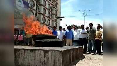 ಶ್ರೀರಾಮುಲುಗೆ ಡಿಸಿಎಂ ಸ್ಥಾನಕ್ಕೆ ಒತ್ತಾಯಿಸಿ ಅಭಿಮಾನಿಗಳಿಂದ ಪ್ರತಿಭಟನೆ