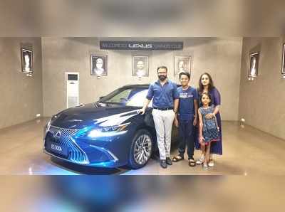 Lexus ES 300h:  ജയസൂര്യയുടെ യാത്രകൾ ഇനി ലെക്സസ് ഇഎസ് 300 എച്ചിൽ!