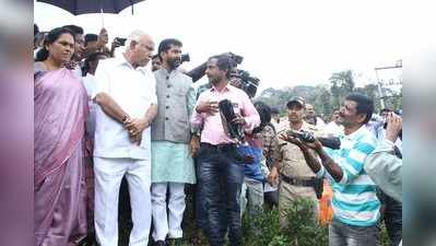 ಮಲೆಮನೆಗೆ ಸೀಮಿತ ಸಿಎಂ ಭೇಟಿ