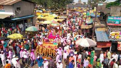 उंब्रजमध्ये रंगला भीम-कुंतीच्या भेटीचा सोहळा