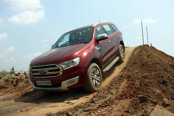 Ford Endeavour Off Road Experience