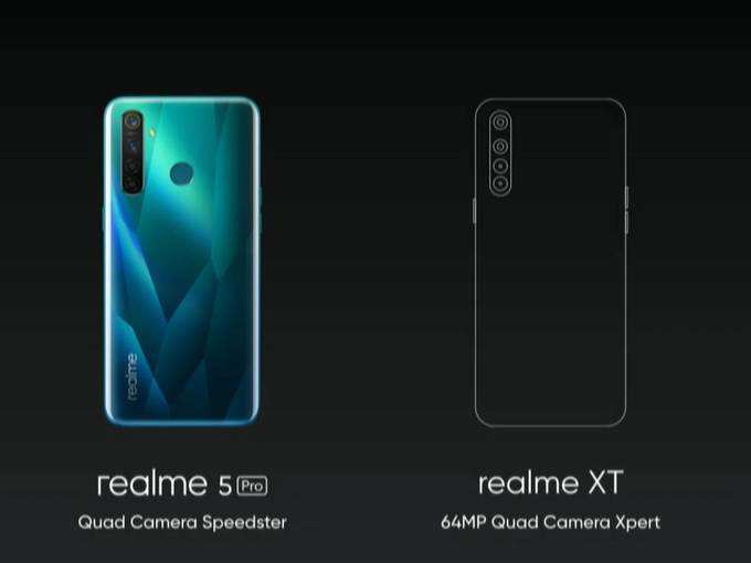 Realme XT 64MP Quad Cameras