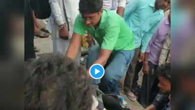 मेरठ का विडियो पुरानी दिल्ली में मदर टीचर की हत्या का बताकर शेयर