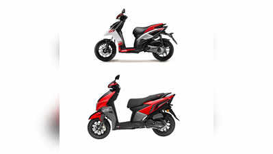 TVS NTorq vs Aprilia SR 125, ഒരു ന്യൂ ജൻ സ്കൂട്ടർ യുദ്ധം !