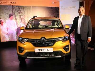 Renault Triber Price: തകർപ്പൻ വിലയിൽ റെനോ 
ട്രൈബർ എത്തി !