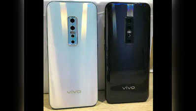 Vivo V17 Pro की लीक्ड फोटो में दिखा क्वॉड कैमरा सेटअप और ग्लास बैक