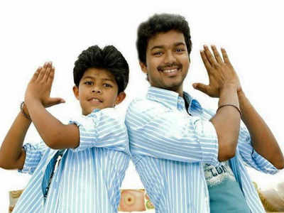 தளபதியைப் போல் நடனத்தில் அசத்தும் தளபதியின் மகன்!