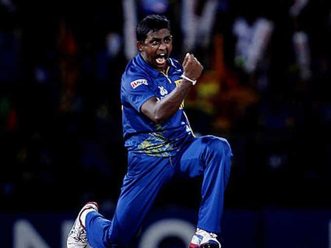 Ajantha Mendis