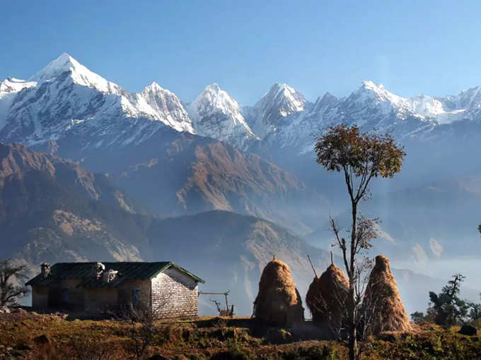 मुनस्‍यारी, उत्तराखंड