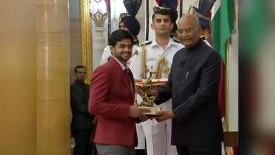 Arjuna Award అందుకున్న సాయి ప్రణీత్ 