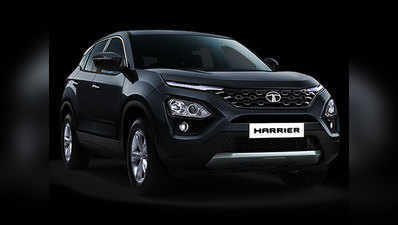 Tata Harrier Dark Edition की कीमत लीक, ड्यूल-टोन वेरियंट के बराबर होगा दाम