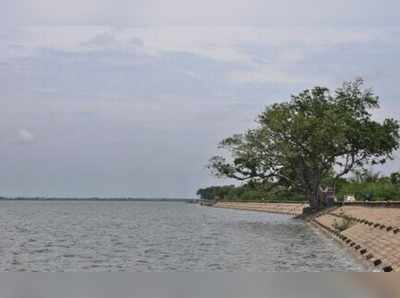 வீராணம் ஏரியின் நீர்மட்டம் உயர்வு- முழு கொள்ளளவை நெருங்குவதால் விவசாயிகள் மகிழ்ச்சி!