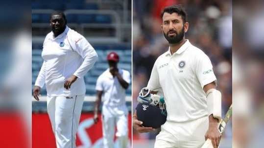 India vs West Indies 2nd Test: భారత్‌ని దెబ్బతీసిన విండీస్ భారీకాయుడు 