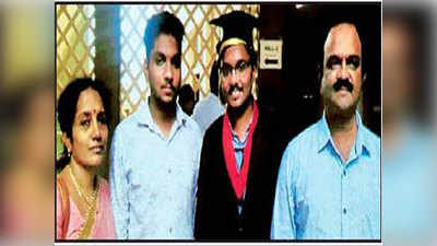 अमलापुरमः मार्केट में गिरावट और ठगी में डूबे करोड़ों रुपये, सर्जन ने पत्नी और बेटे समेत की आत्महत्या