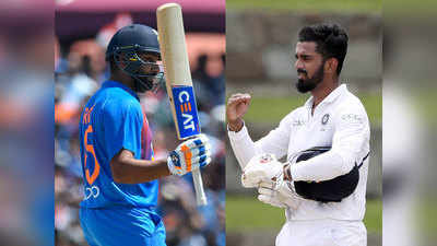 IND vs WI: टेस्ट में रोहित शर्मा को नो लेकिन फ्लॉप राहुल को मिल रहे खूब मौके