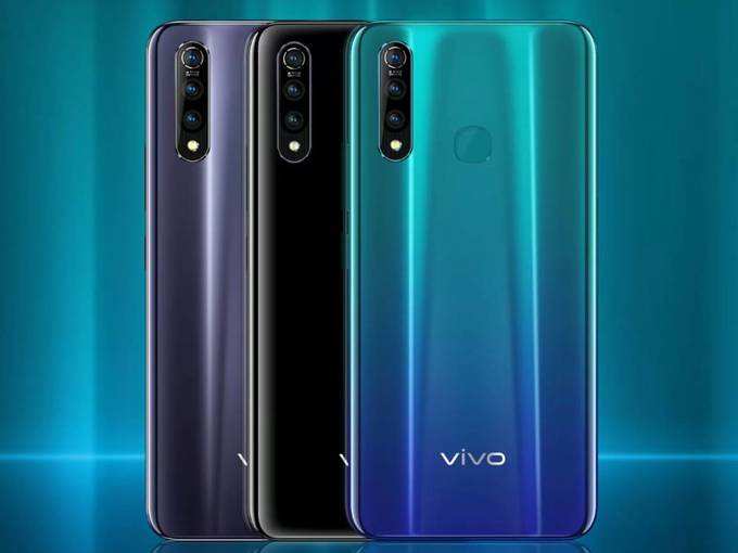 Vivo Z1 Pro Design