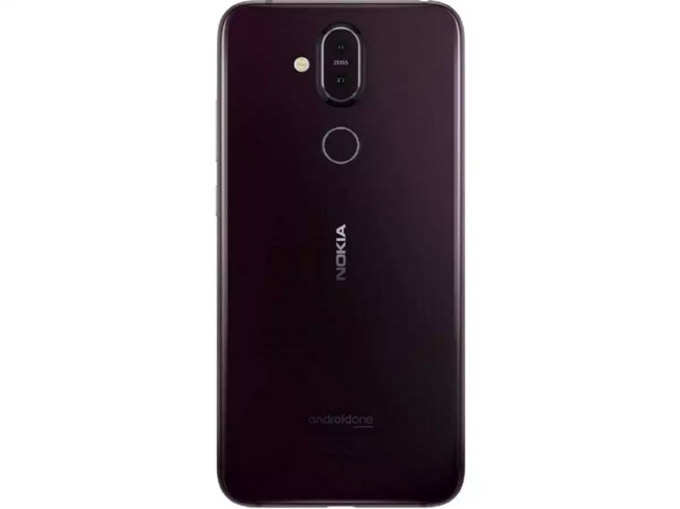 Nokia 8.1 (शुरुआती कीमत: 18,890 रुपये)