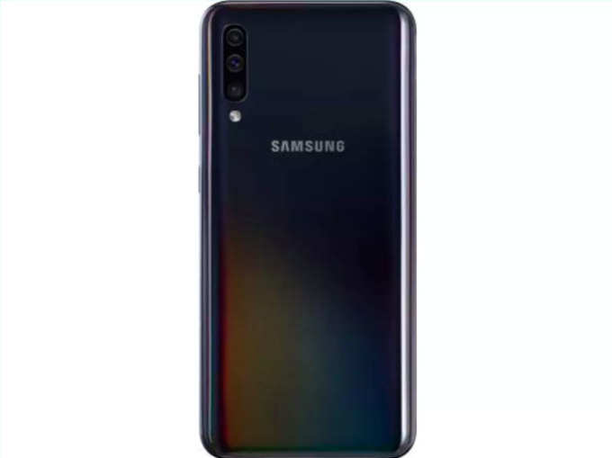 Samsung Galaxy A50 (शुरुआती कीमत: 18,490 रुपये)