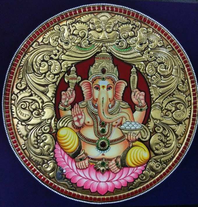 ganesha painting