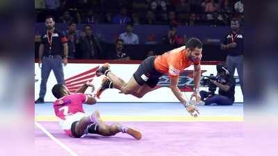 PKL 2019: ಜೈಪುರ ಪಿಂಕ್ ಪ್ಯಾಂಥರ್ಸ್ ವಿರುದ್ಧ ಅಬ್ಬರಿಸಿದ ಯು ಮುಂಬಾ