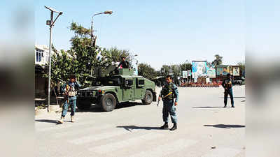 अफगाणिस्तानवर तालिबानचा हल्ला; तीन ठार