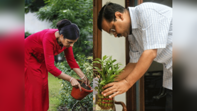 डेंगू के खिलाफ महाअभियान: अरविंद केजरीवाल ने पत्नी संग किया घर का निरीक्षण, शेयर की तस्वीरें