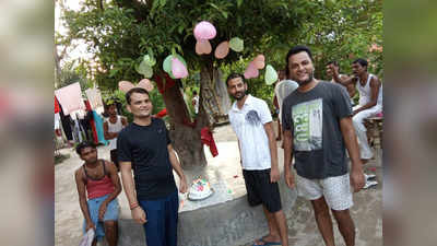 बिहार: जेल में सजा की जगह मजा, क्रिमिनल पिंटू तिवारी के जन्मदिन पर कटा केक, उड़ी दावत