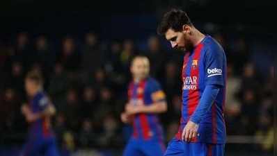 Barcelona FC: ലയണല്‍ മെസിയില്ലാതെ ജയിക്കാനാവില്ലെന്ന നിലയില്‍ ബാഴ്സലോണ