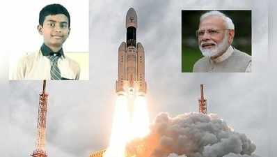 Chandrayaan-2 : హన్మకొండ విద్యార్థికి ఇస్రో ఆహ్వానం