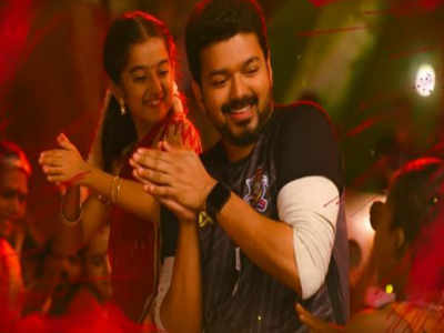 Bigil Second Song: வெறித்தனமா வெளியான தளபதி பாடிய வெறித்தனம் பாடல்!