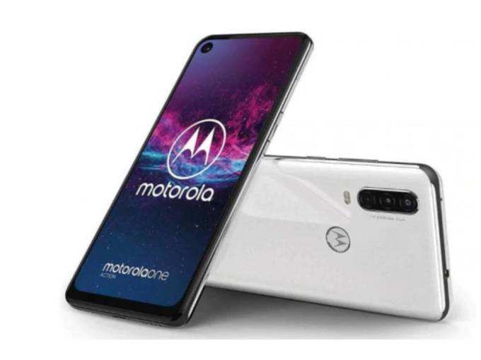 Motorola One Action Spces