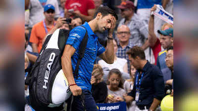 US Open: चोटिल जोकोविच हुए बाहर, वावरिंका और फेडरर क्वॉर्टर फाइनल में