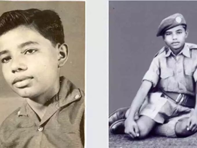 पीएम मोदी की बचपन की तस्वीरें