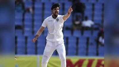 India vs West Indies: इशांत ने मजाकिया लहजे में कहा, बुमराह को आराम से विकेट लेने चाहिए