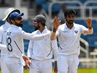 भारताचा विंडीजला व्हाइट वॉश; २५७ धावांनी मालिकाविजय