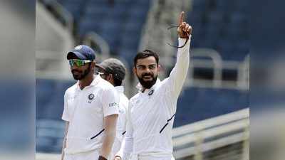 India vs West Indies: विराट कोहली ने तोड़ा धोनी का रेकॉर्ड, बने भारत के सबसे कामयाब टेस्ट कप्तान