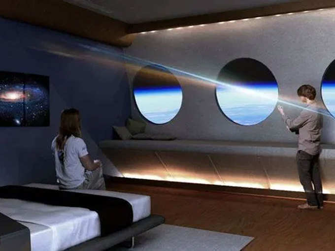 ​2025 तक शुरू हो जाएगा स्पेस होटल
