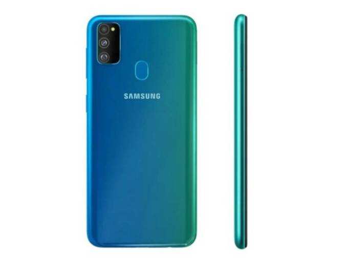 Samsung Galaxy M30s via Amazon