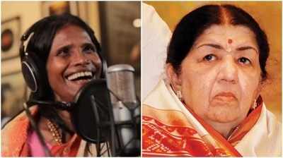 Lata Mangeshkar: రణు నన్ను కాపీ కొడుతోంది.. దాన్ని ప్రతిభ అంటారా?