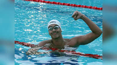 श्रीहरि नटराज ने राष्ट्रीय तैराकी चैंपियनशिप में दो गोल्ड मेडल जीते