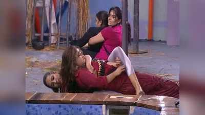 Bigg Boss Episode 45 Highlights: బిగ్ బాస్ హింసాత్మకం.. ఒంటిపై బట్టలు ఊడేలా తన్నుకున్నారు ఛీ..ఛీ 