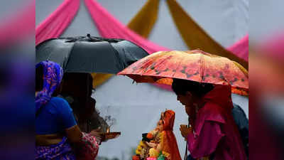 बाप्पांसोबतच पाऊसही मुंबई मुक्कामी